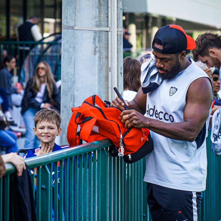 Entraînement public du RCT ce mardi 31 mars : ne manquez pas l'événement !