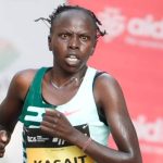 East African athletes