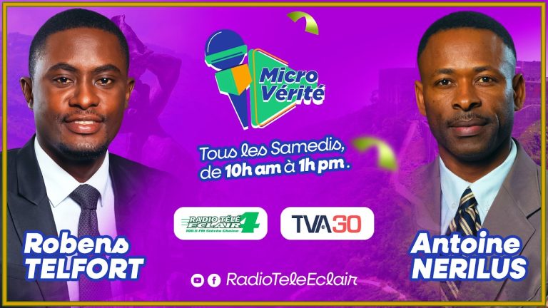 Édition Spéciale Micro Vérité - 28 Mars 2026 sur Radio Télé Éclair