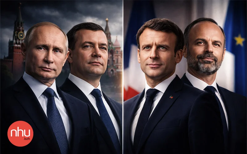 Succession Macron 2027 : Édouard Philippe, le “Medvedev” français ?