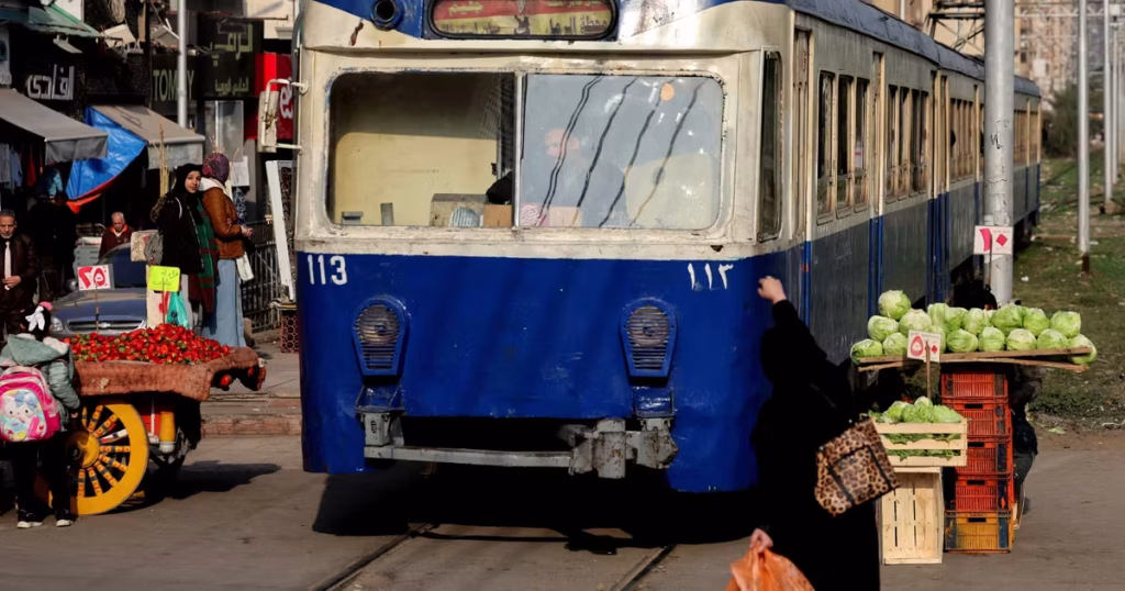Égypte : Fin du tram historique d’Alexandrie, un symbole du passé en voie de disparition