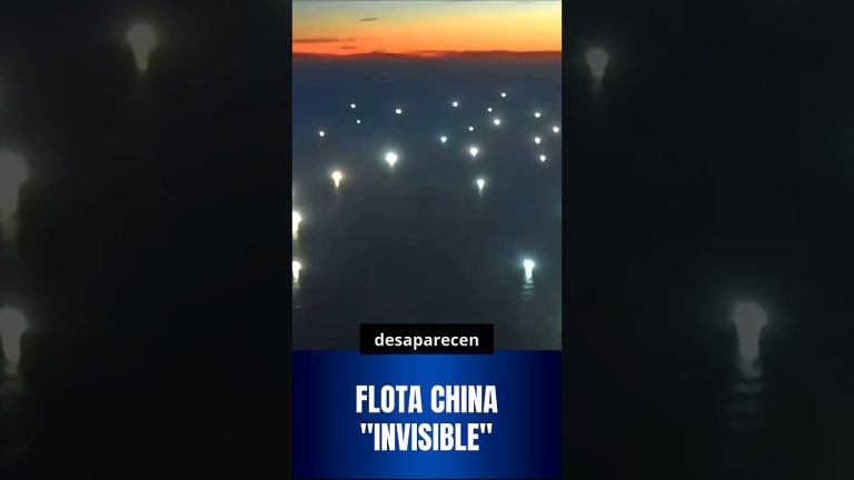 El Mar Oscuro : La flotte qui détruit la vie marine en Sud-Amérique.