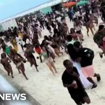 Émeutes pendant les vacances de printemps en Floride