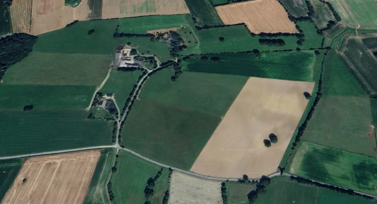 260301 La Touche Froger Louvigné De Bais Projet élevage Poulets Google Maps Airbus