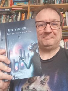 EN VIRTUEL par Ikarus MacLone : un roman de science-fiction de Norman T. Ray chez Sister Love