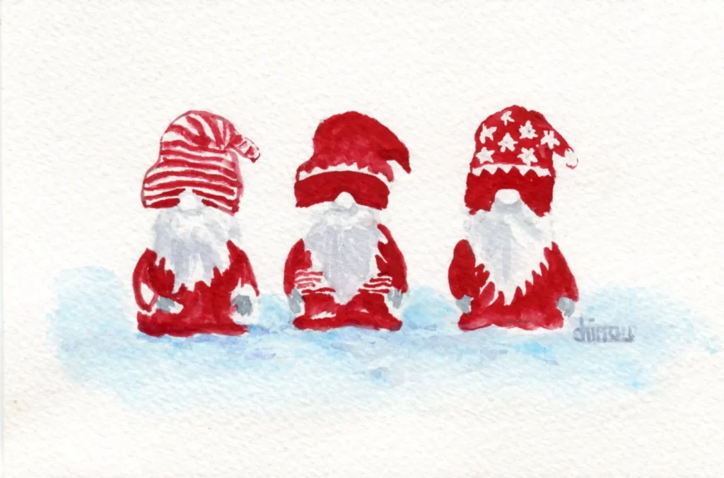 En attendant de tourner la page : Carnets de voyage et peintures de Chinou