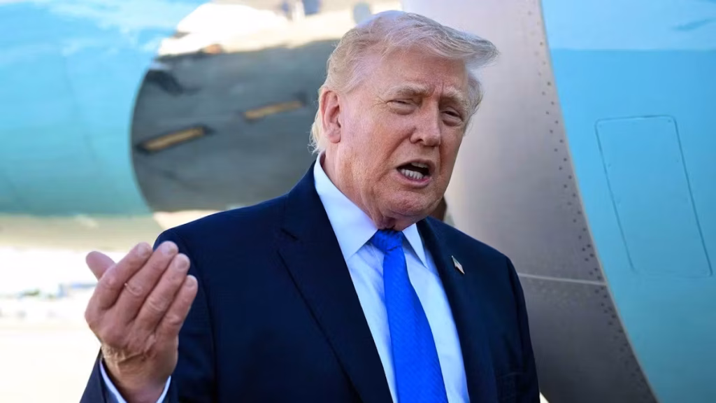 États-Unis : Échange suspect de barils juste avant l'annonce de Trump