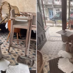 Le restaurant PtitBeur à Saint-Gilles : un sentiment d'injustice après le saccage.