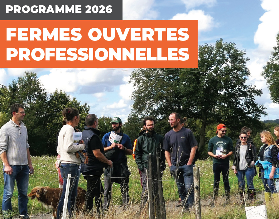 [ILLE-ET-VILAINE] Fermes ouvertes 2026 : faites le plein d'inspirations ! • Réseau GAB - FRAB
