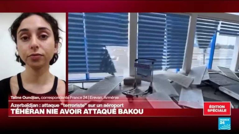 Azerbaïdjan : attaque d'aéroport, Bakou accuse l'Iran et annonce des représailles