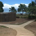 À Punaauia, le parc Vaira’i fermé pour neutraliser un engin contenant du phosphore découvert au large de Tahiti.