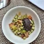 Fèves à la catalane, comme à Barcelone