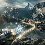 Fibre en Suisse : un retard persistant malgré un intérêt temporaire