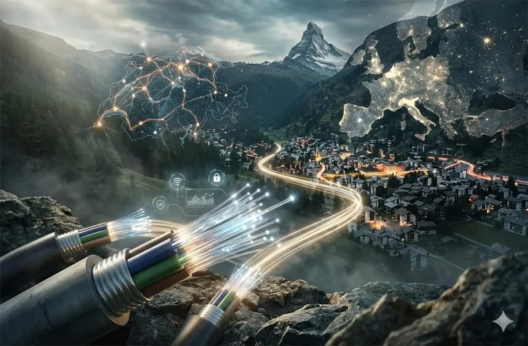 Fibre en Suisse : un retard persistant malgré un intérêt temporaire