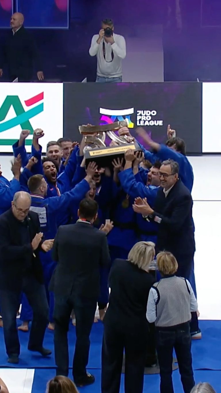 Finale du Judo Pro League 2025 : Rendez-vous le 16 mai pour le #FinalFour en France.