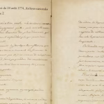 La lettre de Turgot adressée au roi Louix XVI.