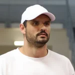 Florent Manaudou en larmes lors d'une émission en direct