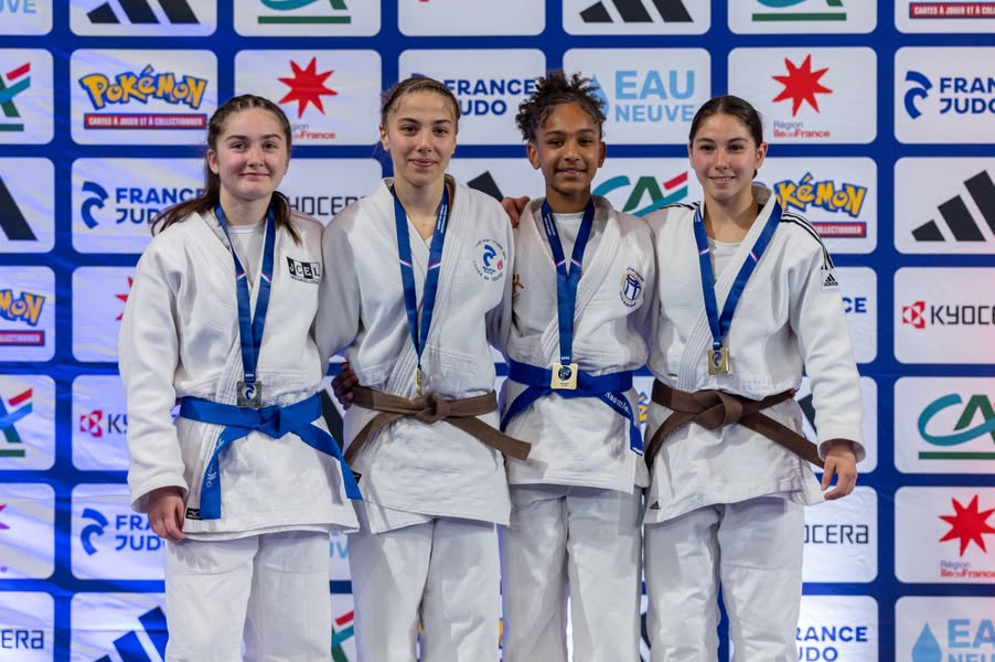 France Judo : les résultats des championnats nationaux 2023 dévoilés