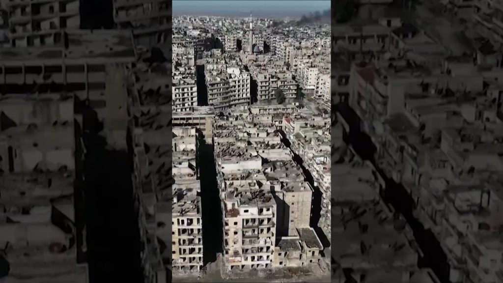 Fumée sur Sheikh Maksoud après des affrontements meurtriers