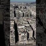 Fumée sur Sheikh Maksoud après des affrontements meurtriers