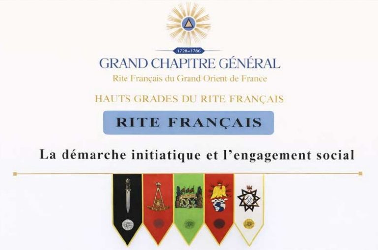 Le Grand Chapitre Général du GODF lance un nouveau cycle de réflexion au cœur du Rite Français