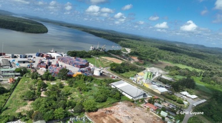 En 2025, le GPM de la Guyane perdu du trafic mais voit son trafic conteneurs pleins s'améliorer.