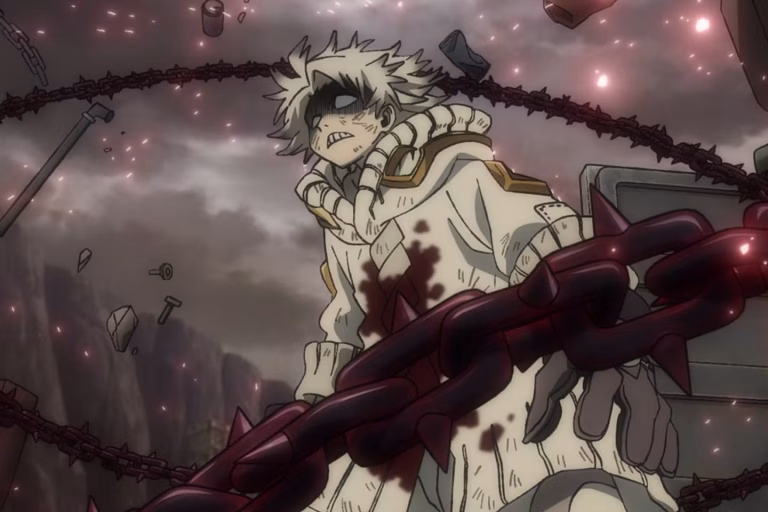 « Gachiakuta : les déchets ont une âme, les humains manquent de cœur »