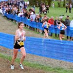 Gaëlle Le Gléau remporte le bronze aux France de cross 2014