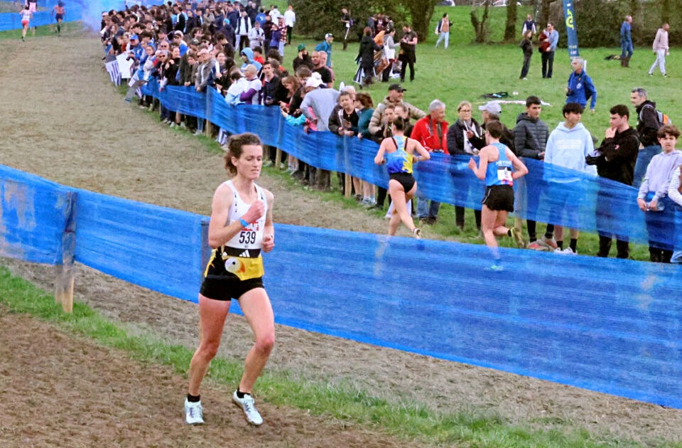 Gaëlle Le Gléau remporte le bronze aux France de cross 2014