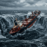 Les scientifiques confirment l'existence des trous scélérats, un phénomène menaçant en mer