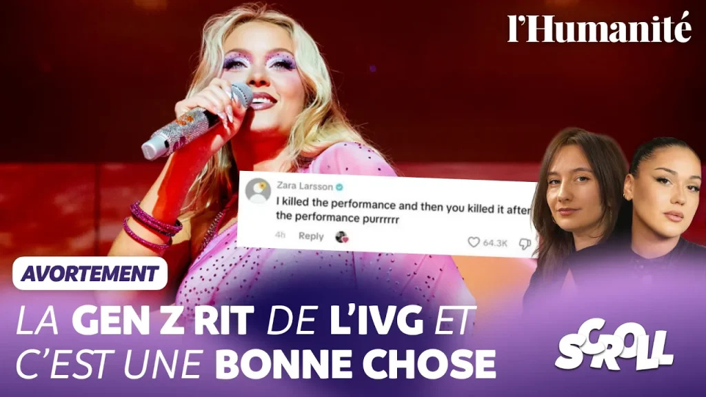 La Gen Z humorise l'avortement : une nouvelle tendance à observer | Scroll - L'Humanité