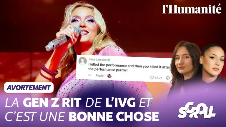 La Gen Z humorise l'avortement : une nouvelle tendance à observer | Scroll - L'Humanité