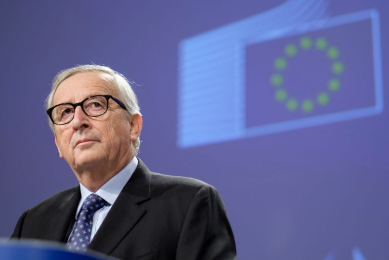Farewell Press Conference Of The EU Commission President Jean-Claude Juncker