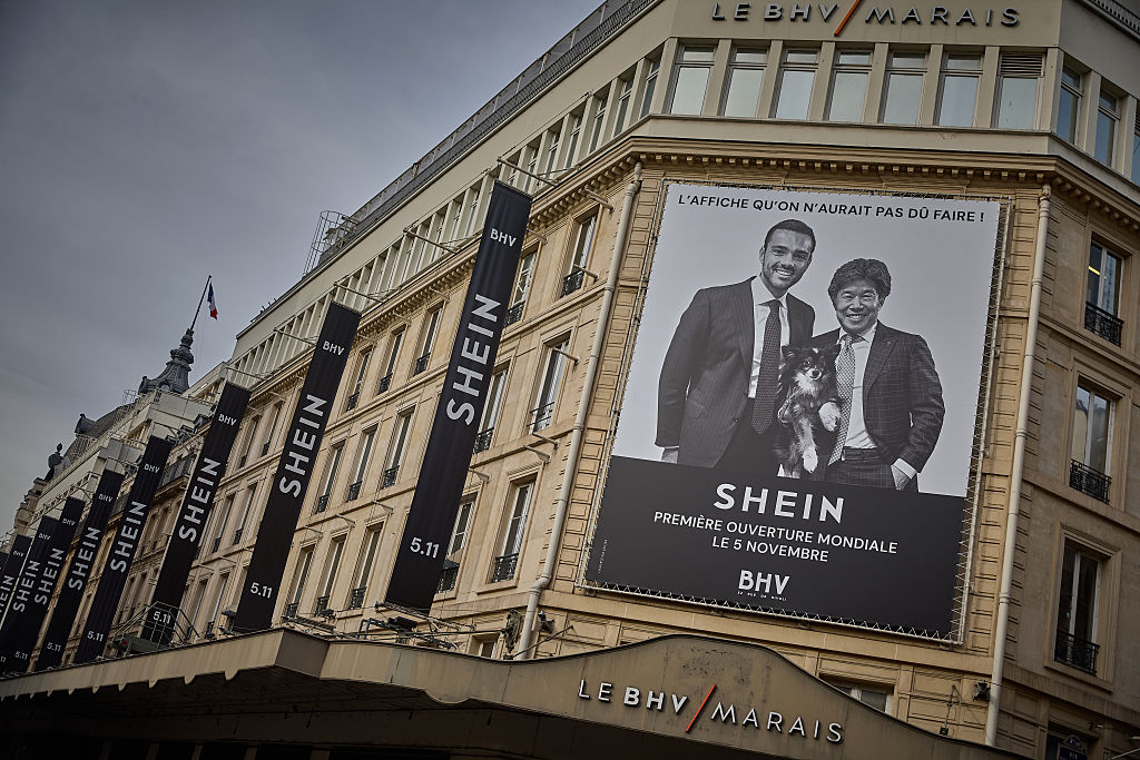 La Cour d'appel de Paris maintient le refus de bloquer Shein | Euractiv FR