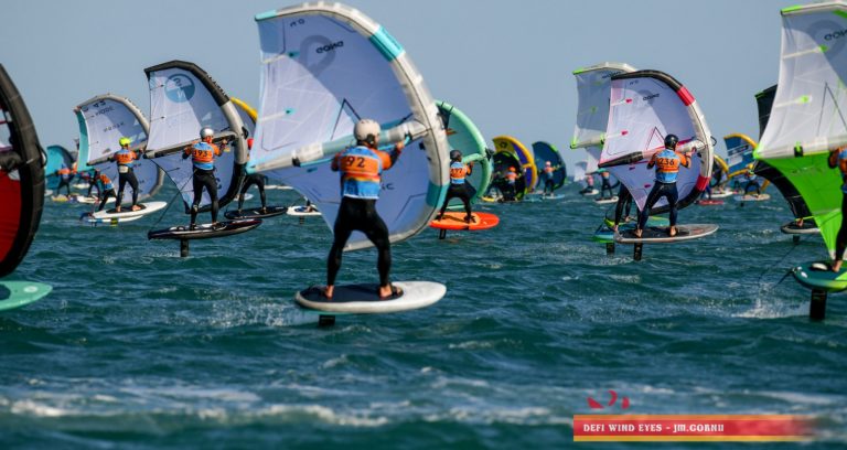 Défi Wind : l'événement de Gruissan sacré "Événement de l'année" aux Foiling Awards 2026