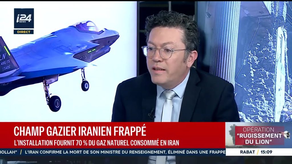 Guerre Israël-Iran : Éditions spéciales sur i24NEWS