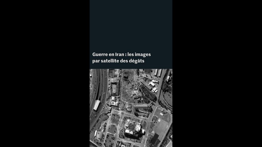 Guerre en Iran : les satellites révèlent l'ampleur des dégâts