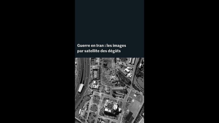 Guerre en Iran : les satellites révèlent l'ampleur des dégâts