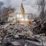 Guerre en Ukraine : un mort et plus de dix blessés suite à une attaque de drone à Zaporijia