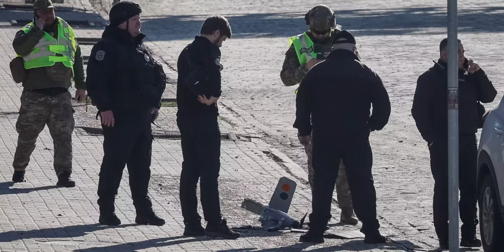 Guerre en Ukraine : une délégation de l'OTAN effectue une visite historique à Kiev