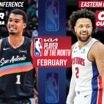 Récompenses NBA de février : les Spurs dominent les distinctions