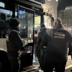 Alcool et incivilités : une nuit avec la patrouille du Noctilien entre Paris et sa banlieue