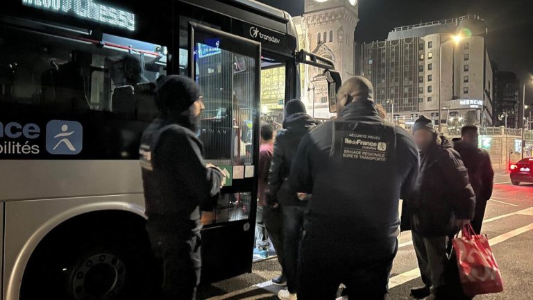 Alcool et incivilités : une nuit avec la patrouille du Noctilien entre Paris et sa banlieue