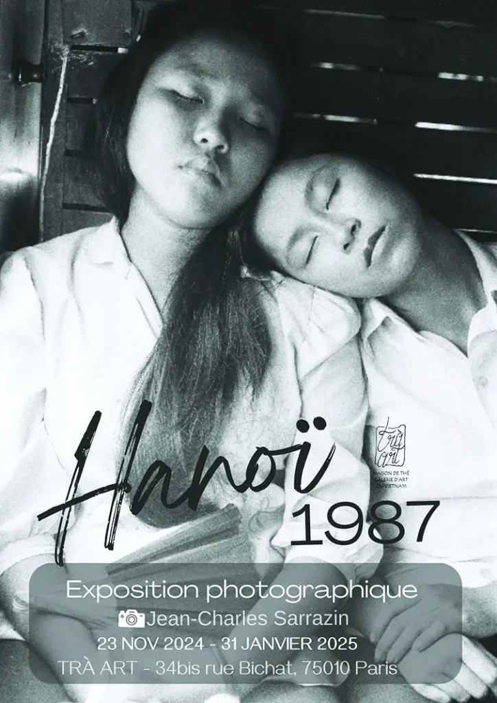 Hanoi 1987 : Exposition de Jean-Charles Sarrazin au Blog