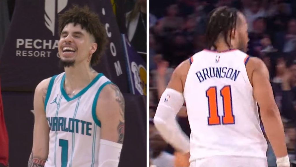 Programme NBA : affrontement tactique entre les Hornets et les Knicks à minuit