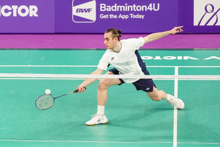 Badminton : Alex Lanier règne encore au Masters d'Orléans