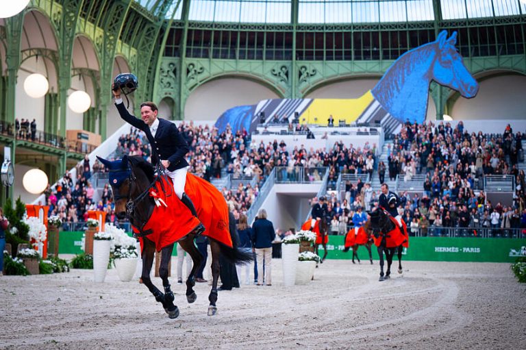 Equitation : le Saut Hermès 2026, le Grand Palais au rythme du jumping d'élite