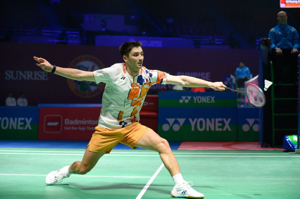 Badminton : finale entre frères Popov en Allemagne, Christo vainqueur