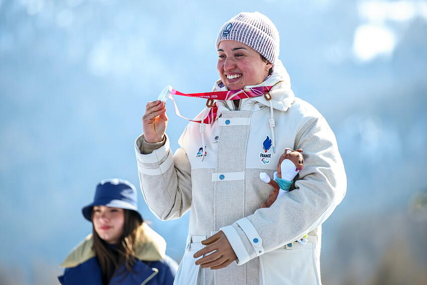 Ski / Jeux paralympiques : Aurélie Richard, la médaillée tricolore en pleine ascension