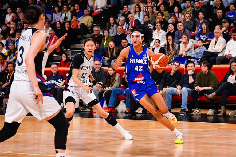 Basket : les Bleues terminent leur campagne de qualification avec succès